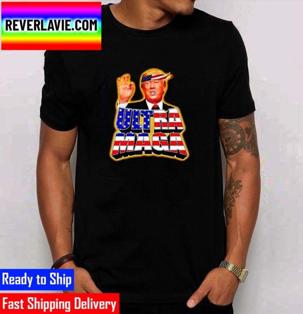 Donald Trump US Trump King The Great MAGA King Classic T-Shirt