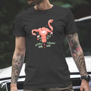 Dont Tread On Me Uterus Pro Choice Classic T-Shirt