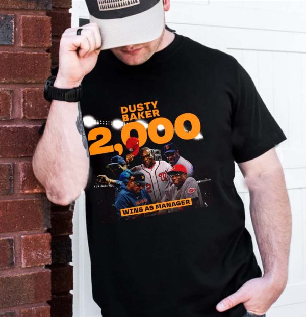 Dusty Baker 2000 Wins As Manager T-Shirt