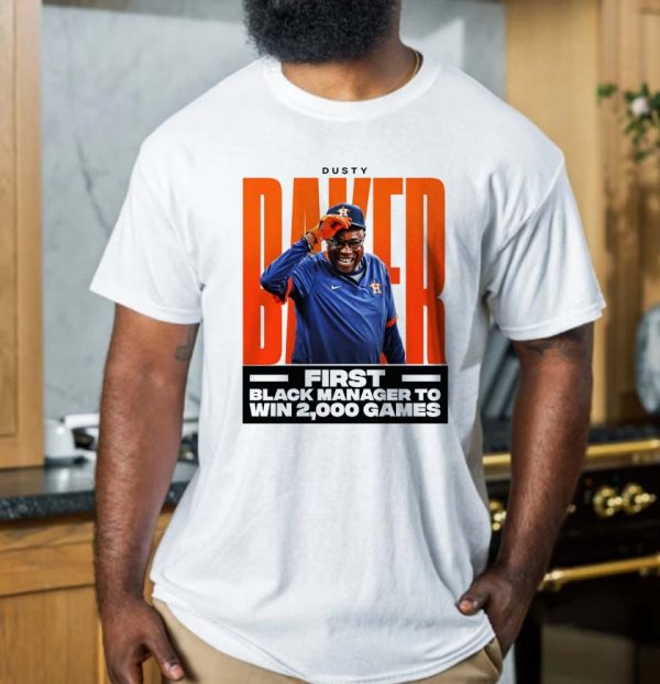 Dusty Baker 2000 Wins T-Shirt
