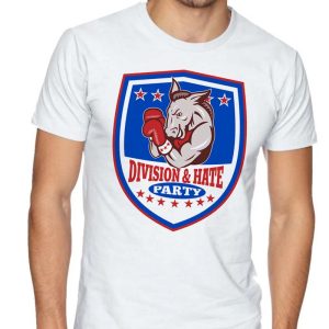 Elon Musk Democrat Division And Hate T-shirt