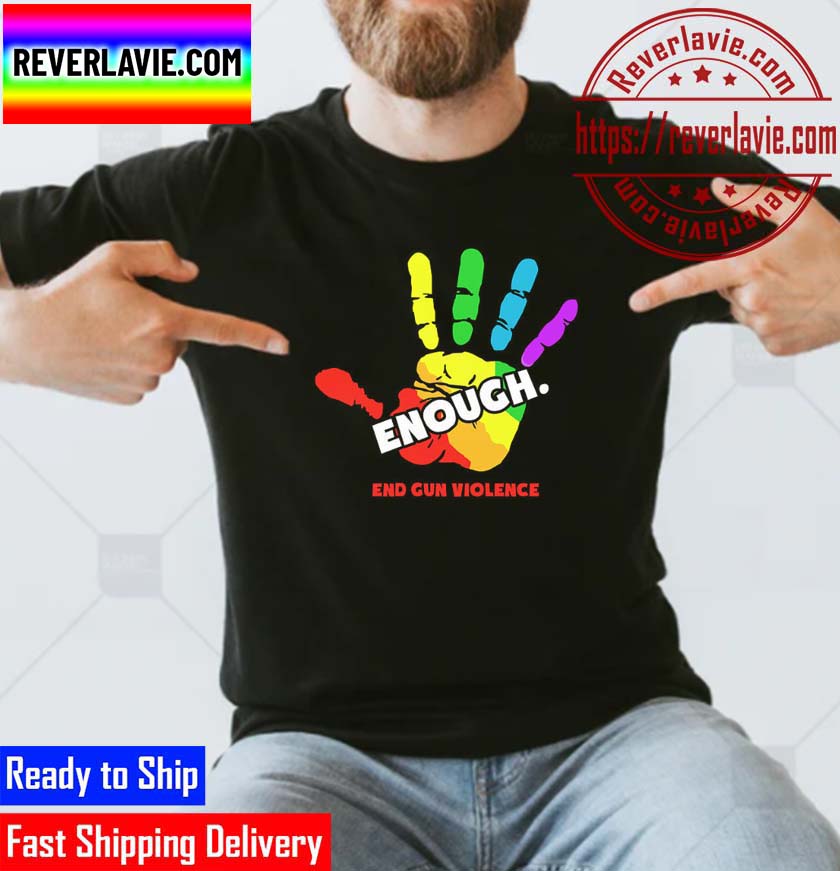 End Gun Violence Enough Gun Control Now Classic T-Shirt End Gun Violence Enough Gun Control Now Classic T-Shirt