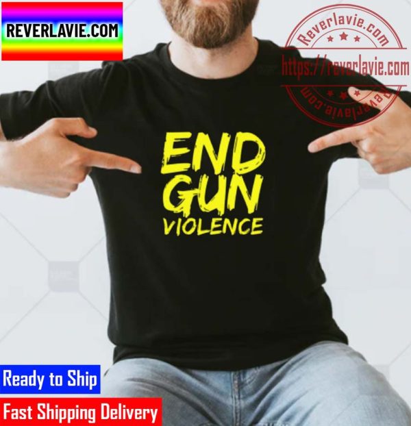 End Gun Violence Pray For Texas Uvalde Classic T-Shirt
