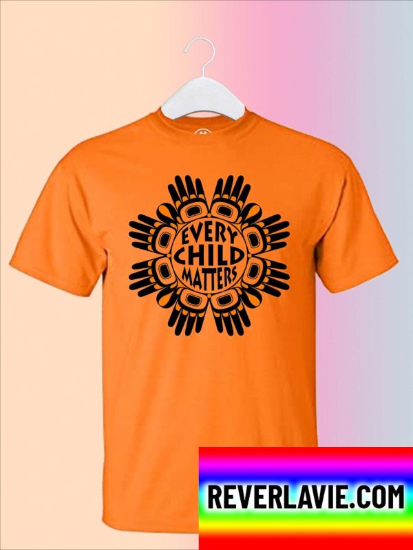 Every Child Matters Orange Shirt Day September 30th Donation Initiative Classic T-Shirt