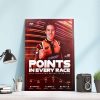 Carlos Sainz Return Home Spanish GP Poster Canvas