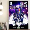 Boston Celtics Finals Bound It’s all about 18 Home Decor Poster Canvas