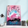 Formula 1 Welcome to Miami Wearing Hawaiian Poster Canvas