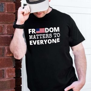 Freedom Matters Official T-shirt