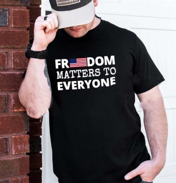 Freedom Matters Official T-shirt