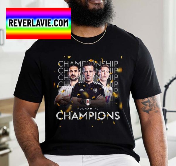 Fulham FC Champions 2022 Football Championship Classic T-Shirt
