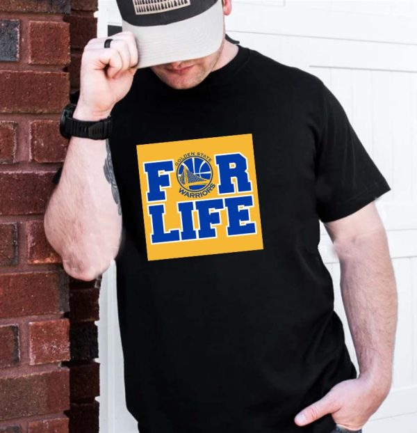 GOLDEN STATE WARRIORS For Life Classic T-shirt