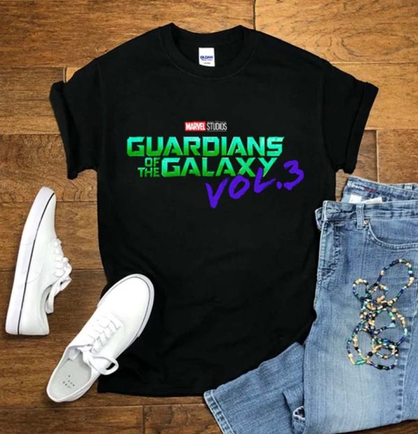 Guardians Of The Galaxy Vol 3 Logo Gift T-shirt