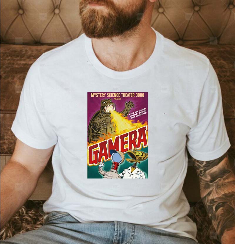Gamera Mystery Science Theater 3000 Unisex T-shirt Gamera Mystery Science Theater 3000 Unisex T-shirt