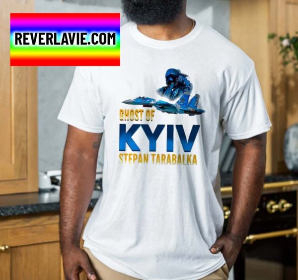 Ghost Of KYIV Stepan Tarabalka New Design Classic T-Shirt
