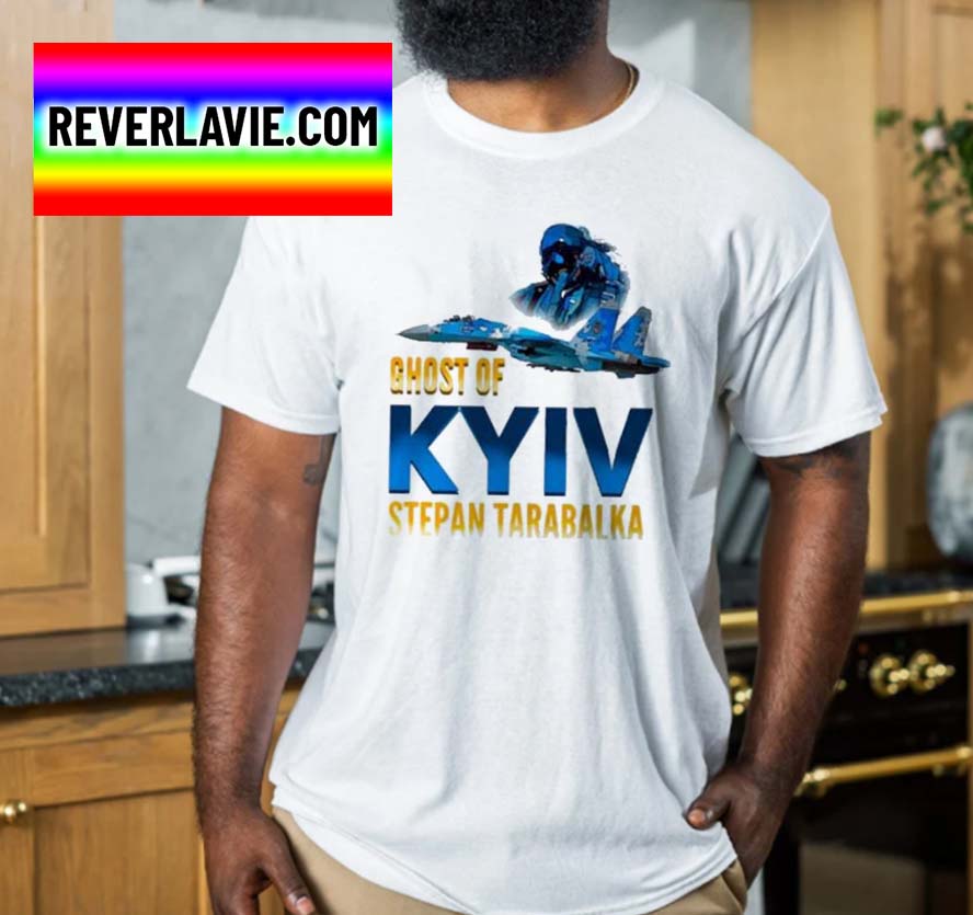 Ghost Of KYIV Stepan Tarabalka New Design Classic T-Shirt Ghost Of KYIV Stepan Tarabalka New Design Classic T-Shirt