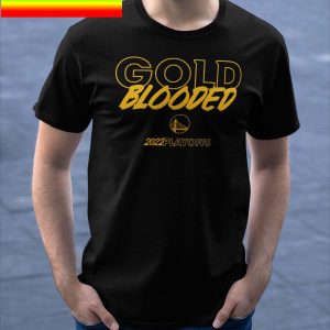 Gold Blooded Warriors Classic T-Shirt