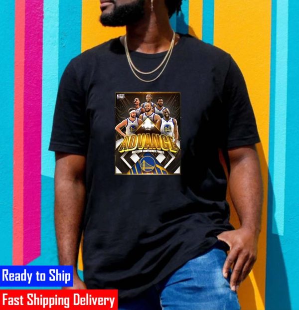 Golden State Warriors Advance Western Conference Finals Classic T-Shirt