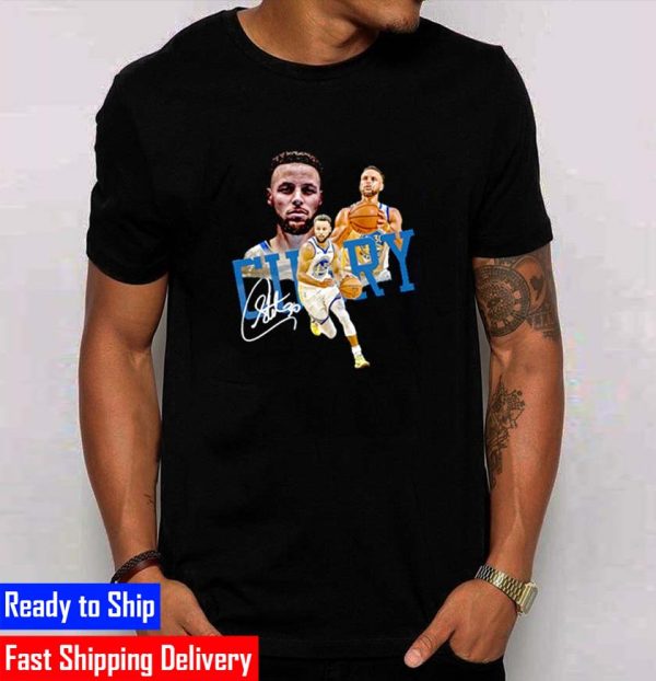 Golden State Warriors Steph Curry Basketball Classic T-Shirt