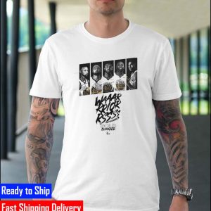 Golden State Warriors Team Waarrior Rss 2022 Conference Finals Champions Gold Blooded Shirt