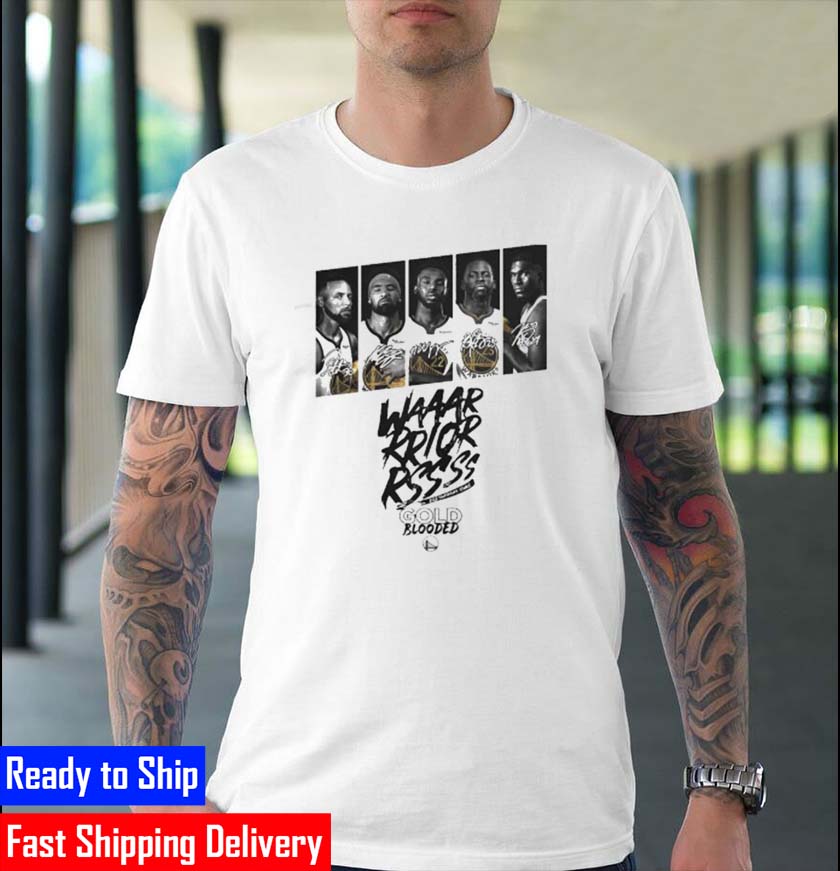 Golden State Warriors Team Waarrior Rss 2022 Conference Finals Champions Gold Blooded Shirt Golden State Warriors Team Waarrior Rss 2022 Conference Finals Champions Gold Blooded Shirt