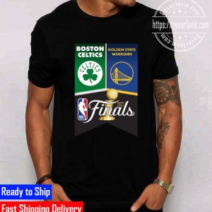 Golden State Warriors Vs Boston Celtics 2022 NBA Finals Unisex T-Shirt