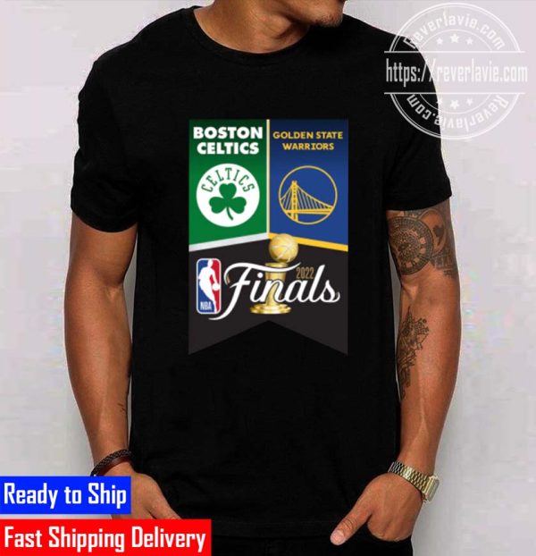 Golden State Warriors Vs Boston Celtics 2022 NBA Finals Unisex T-Shirt