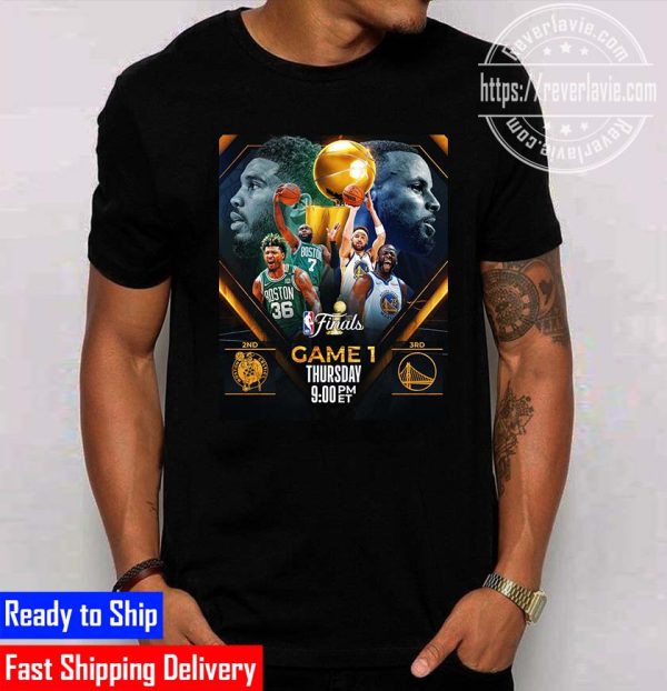 Golden State Warriors Vs Boston Celtics 2022 NBA Finals Unisex T-Shirt