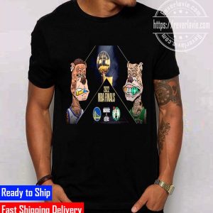 Golden State Warriors Vs Boston Celtics 2022 The NBA Finals Unisex T-Shirt