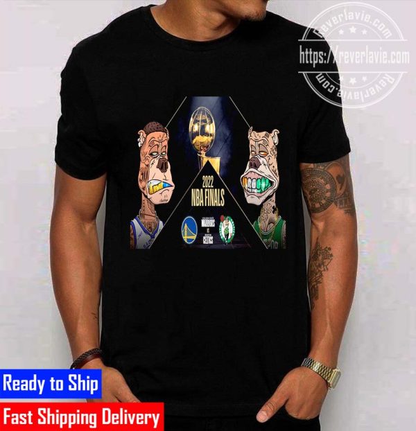 Golden State Warriors Vs Boston Celtics 2022 The NBA Finals Unisex T-Shirt
