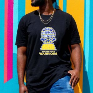 Golden State Warriors Western Conference Champions Bassic T-shirt