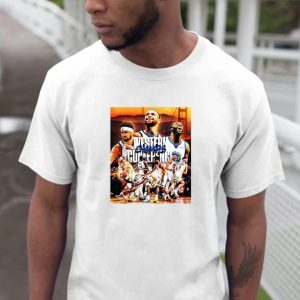 Golden State Warriors Western Conference Champions Gift T-shirt