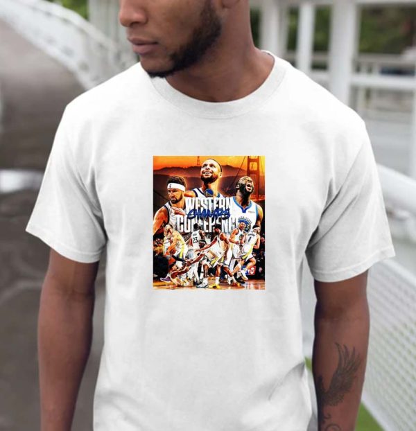 Golden State Warriors Western Conference Champions Gift T-shirt