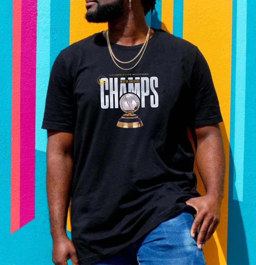 Golden State Warriors Western Conference Champs Cup Gift T-shirt Golden State Warriors Western Conference Champs Cup Gift T-shirt