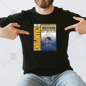 Golden State Warriors Western Conference Winner 2021 2022 T-shirt