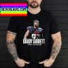 Hold My Hand Lady Gaga Black And White Classic T-Shirt
