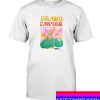 Girl Dad Outnumbered Tee Fathers Day Gift from Wife Daughter Classic T-Shirt