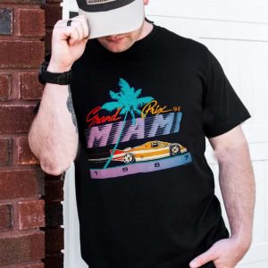 Grand Prix Of Miami 1987 T-Shirt