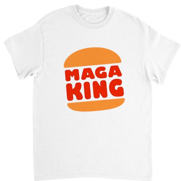Great Maga King Burger T-shirt