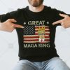 Donald Trump 2024 The Great Maga King T-Shirt
