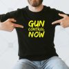 Actually gun do kill people Gun Reform Now T-shirt