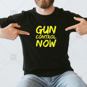 Gun Control Now Bassic T-shirt