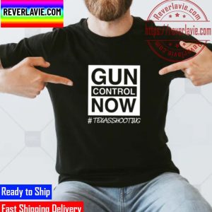 Gun Control Now Pray for Texas Classic T-Shirt