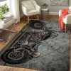 Harley Davidson Motorcyle Lover Rug Home Decor