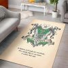 Book Of Slytherin Harry Potter Area Rug Carpet