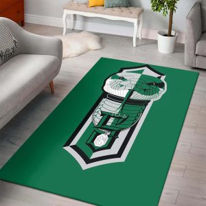 Harry Potter Slytherin Area Rug Carpet