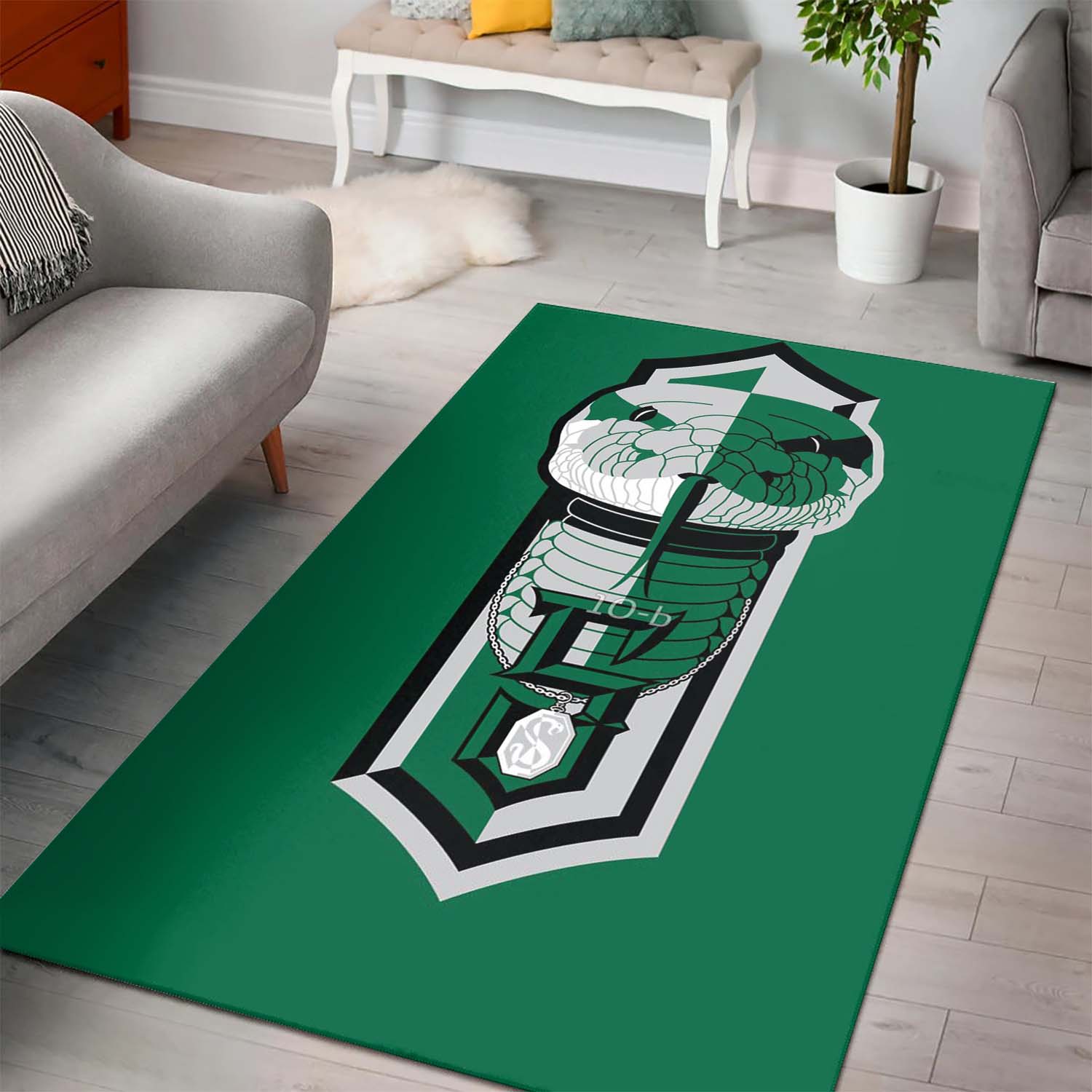 Harry Potter Slytherin Area Rug Carpet Harry Potter Slytherin Area Rug Carpet