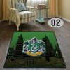 Harry Potter Slytherin Design Style Area Rug Carpet