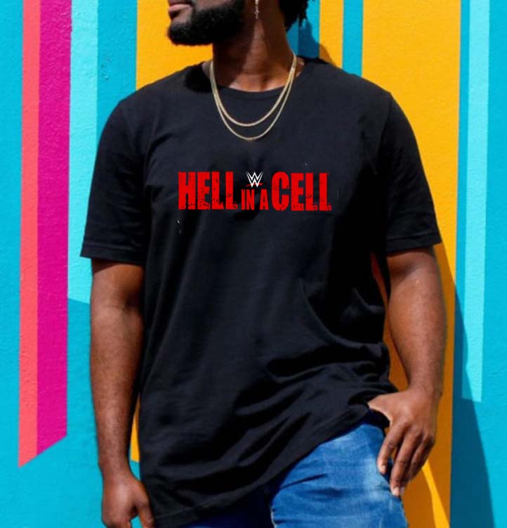 Hell In A Cell 2022 Logo Gift T-shirt Hell In A Cell 2022 Logo Gift T-shirt