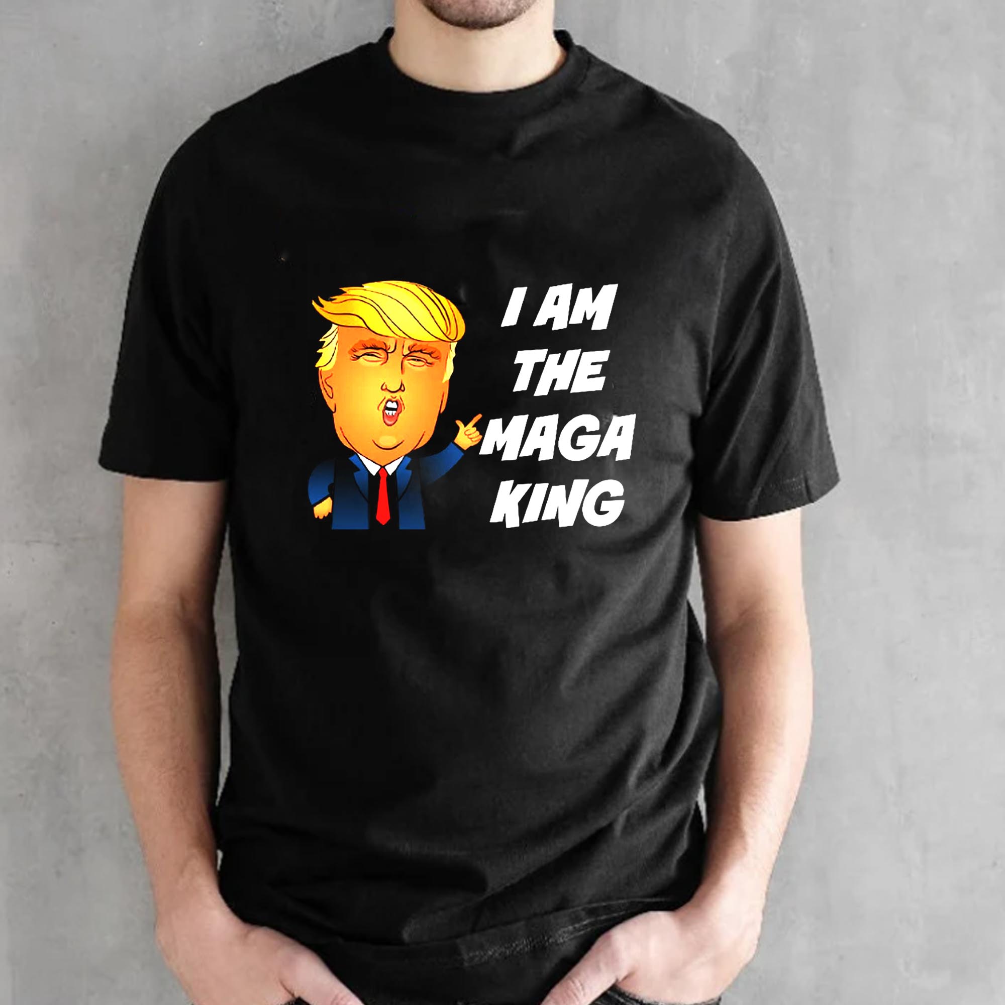 I am The Maga King Unisex T-shirt I am The Maga King Unisex T-shirt