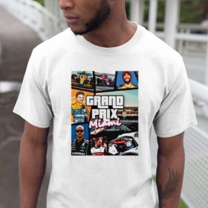 Its Race Week Grand Prix Miami F1 Classic T-Shirt